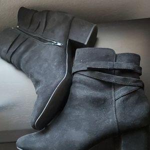Lane Bryant Block Heeled Boots